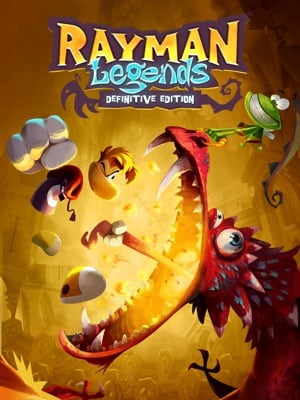 Game box artwork for Rayman Legends: Definitive Edition