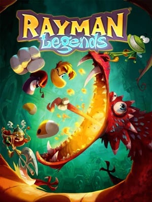 Game box artwork for Rayman Legends
