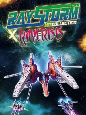 Game box artwork for RayStorm X RayCrisis HD Collection