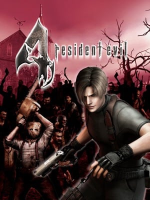 Game box artwork for Resident Evil 4