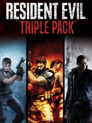 Resident Evil Triple Pack cover