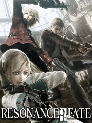 Game box artwork for Resonance of Fate