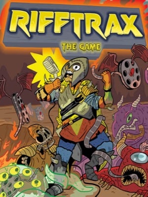 Game box artwork for RiffTrax: The Game