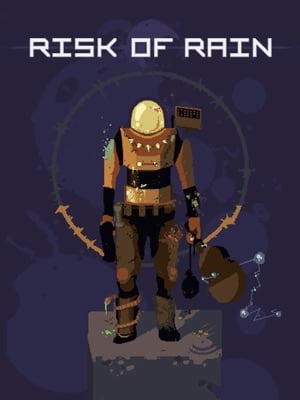Game box artwork for Risk of Rain