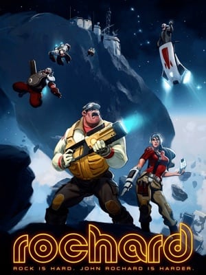 Game box artwork for Rochard