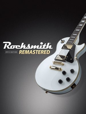 Game box artwork for Rocksmith 2014 Edition - Remastered