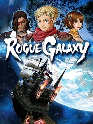 Game box artwork for Rogue Galaxy