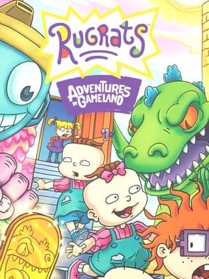 Game box artwork for Rugrats: Adventures in Gameland