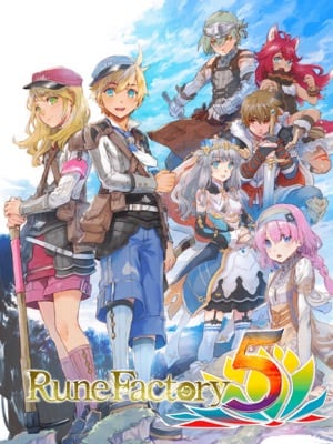 Rune Factory 5 cover