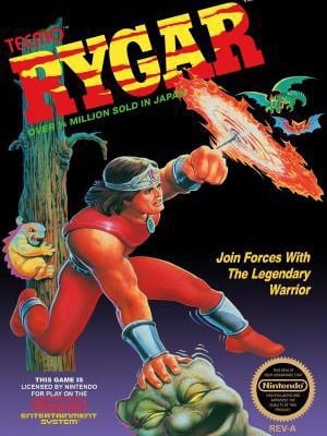 Rygar cover
