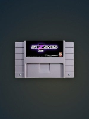Game box artwork for SD2SNES