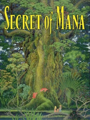 Game box artwork for Secret of Mana