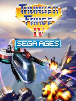 SEGA AGES Lightening Force: Quest for the Darkstar cover