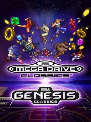 Game box artwork for Sega Genesis Classics