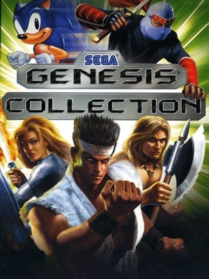 Game box artwork for Sega Genesis Collection