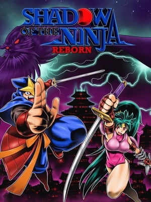 Shadow of the Ninja - Reborn cover