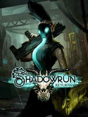 Game box artwork for Shadowrun Returns