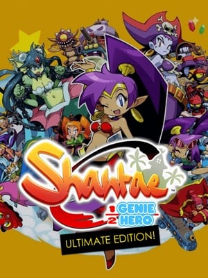 Game box artwork for Shantae: Half-Genie Hero - Ultimate Day One Edition
