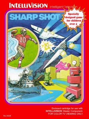 Game box artwork for Sharp Shot