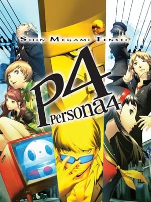 Game box artwork for Shin Megami Tensei: Persona 4
