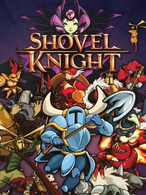 Game box artwork for Shovel Knight