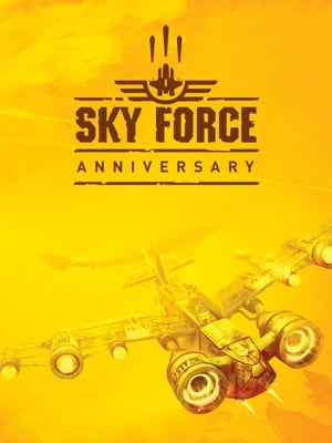 Game box artwork for Sky Force Anniversary