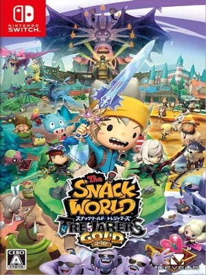 Snack World: The Dungeon Crawl - Gold cover