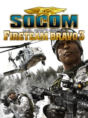 Game box artwork for SOCOM: Fireteam Bravo 3