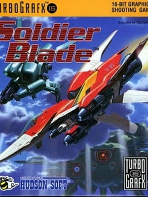 Game box artwork for Soldier Blade