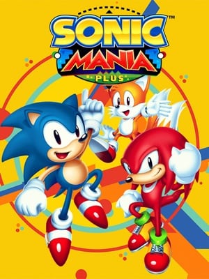 Game box artwork for Sonic Mania Plus