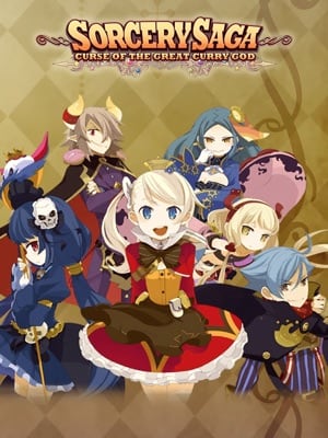 Game box artwork for Sorcery Saga: Curse of the Great Curry God