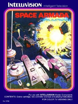 Space Armada cover