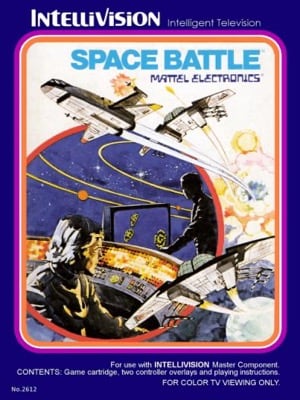 Game box artwork for Space Battle