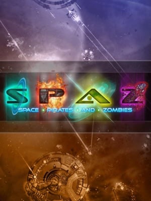 Game box artwork for Space Pirates and Zombies