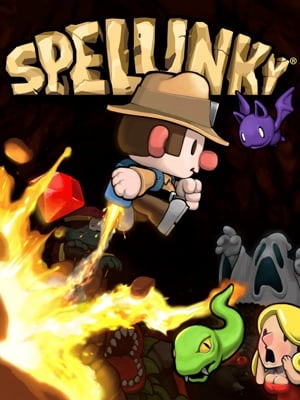 Game box artwork for Spelunky