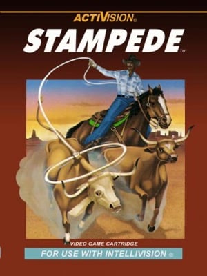 Game box artwork for Stampede