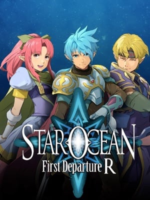 Star Ocean First Departure R cover
