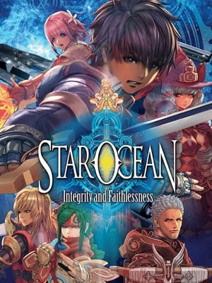 Game box artwork for Star Ocean: Integrity and Faithlessness