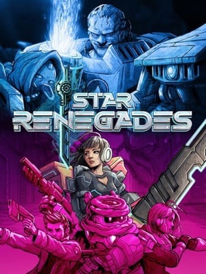 Game box artwork for Star Renegades