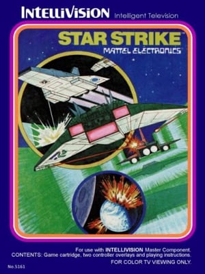 Game box artwork for Star Strike
