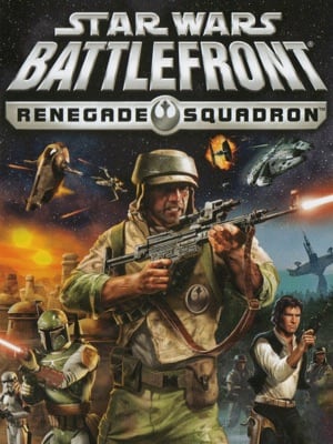 Game box artwork for Star Wars: Battlefront Renegade Squadron