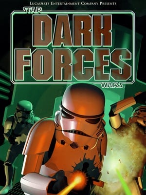Game box artwork for Star Wars: Dark Forces