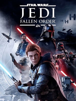 Game box artwork for Star Wars Jedi: Fallen Order