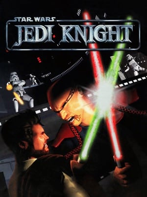 Game box artwork for Star Wars Jedi Knight: Dark Forces II
