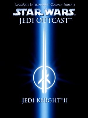 Game box artwork for Star Wars Jedi Knight II: Jedi Outcast