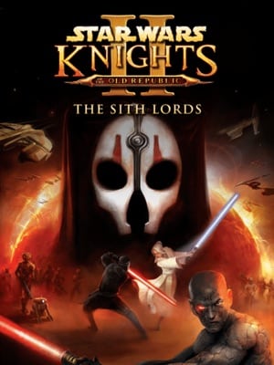 Game box artwork for Star Wars Knights of the Old Republic II: The Sith Lords