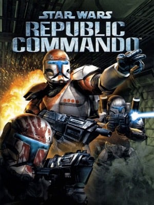 Game box artwork for Star Wars Republic Commando