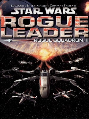 Game box artwork for Star Wars Rogue Squadron II: Rogue Leader