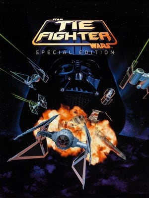 Game box artwork for Star Wars: TIE Fighter Special Edition