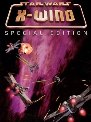 Game box artwork for Star Wars: X-Wing Special Edition